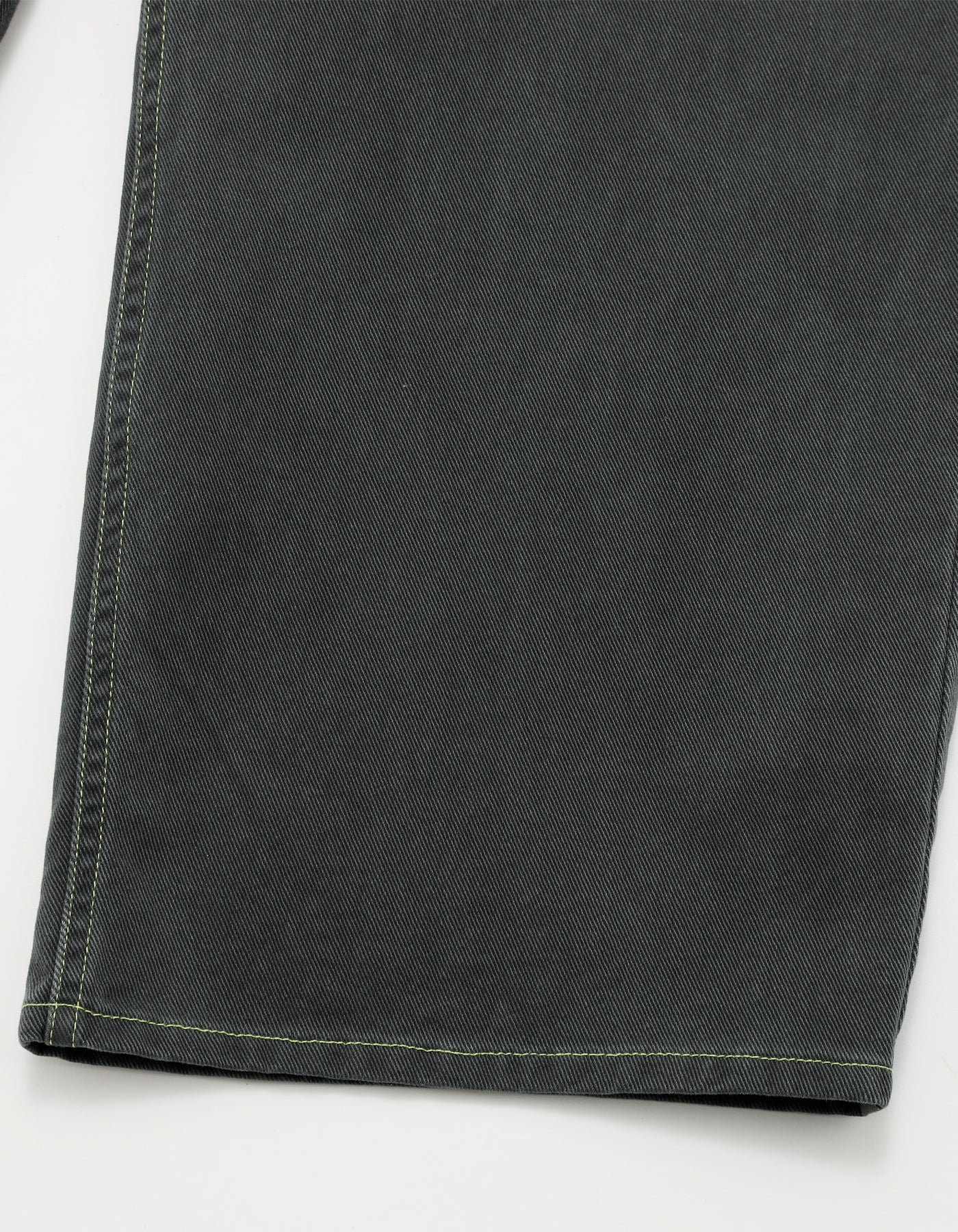 twill pants / BLACK