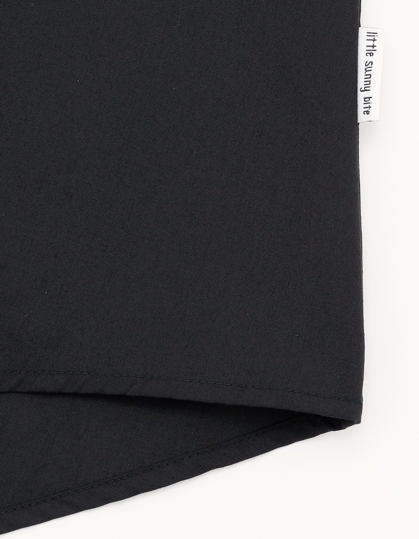 frill blouse / BLACK