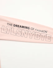画像をギャラリービューアに読み込む, glitter print long tee / PINK