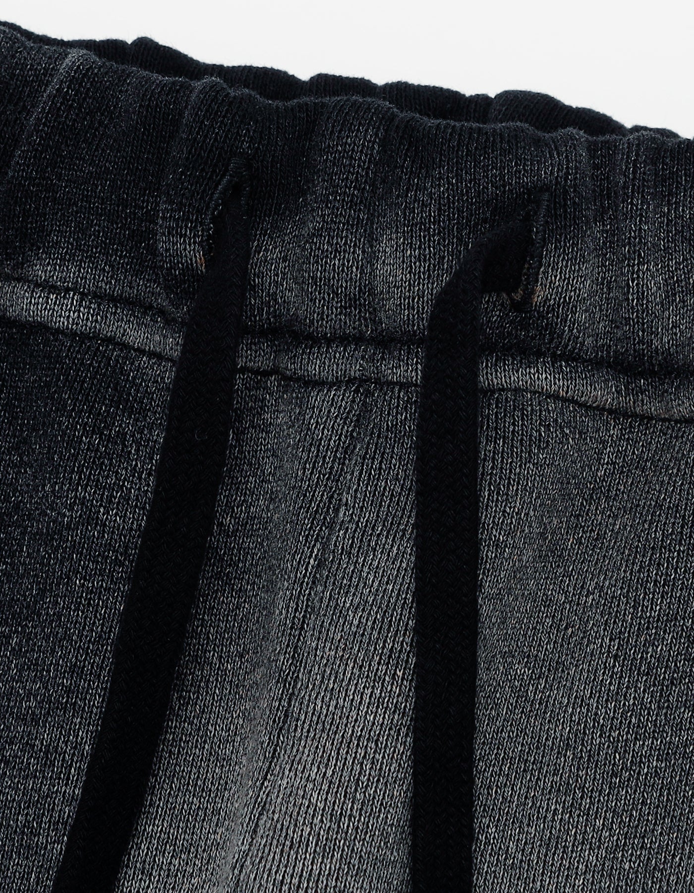 gradation sweat pants / BLACK