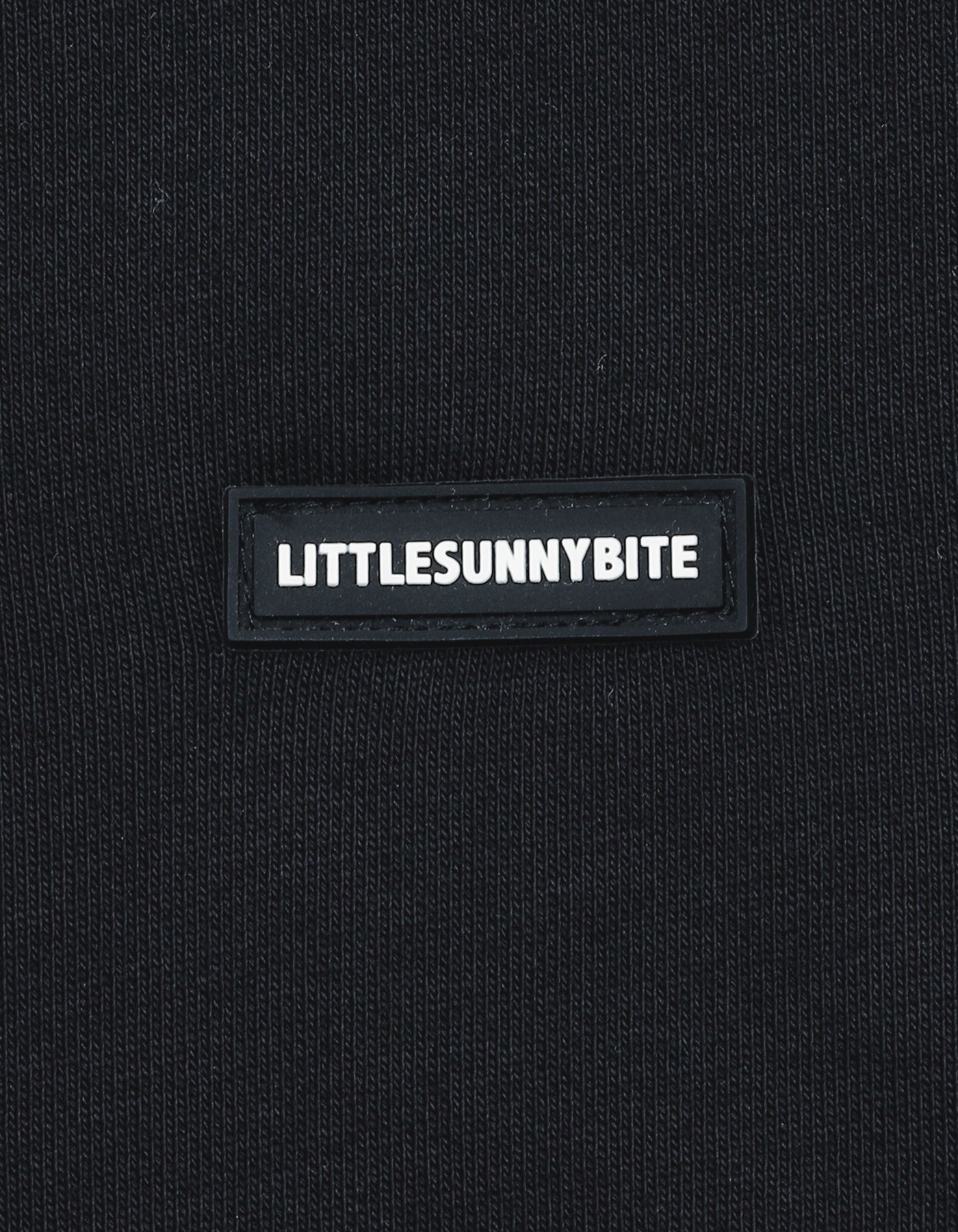 pocket hoodie / BLACK