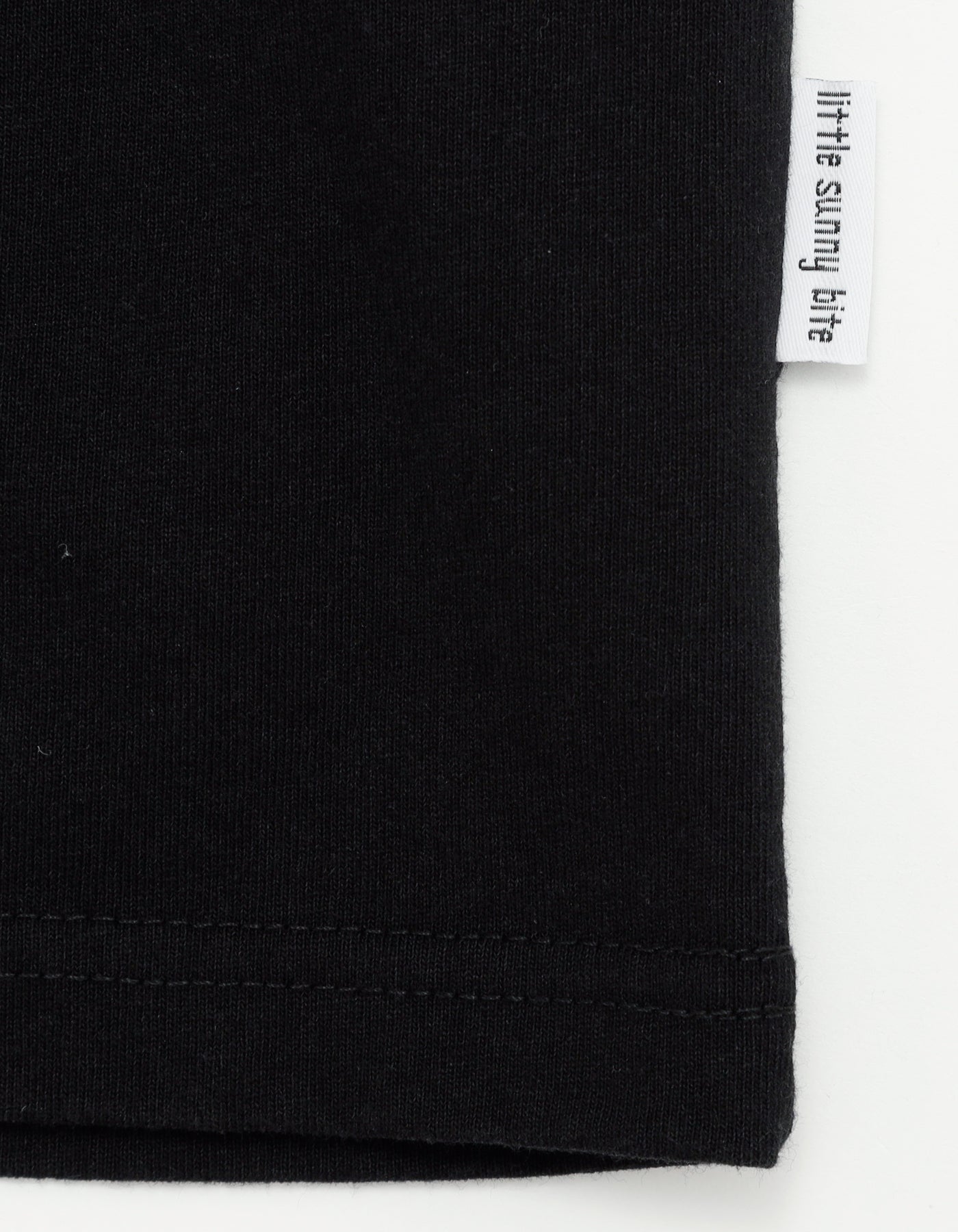 MARRONCREAM x little sunny bite long tee / BLACK