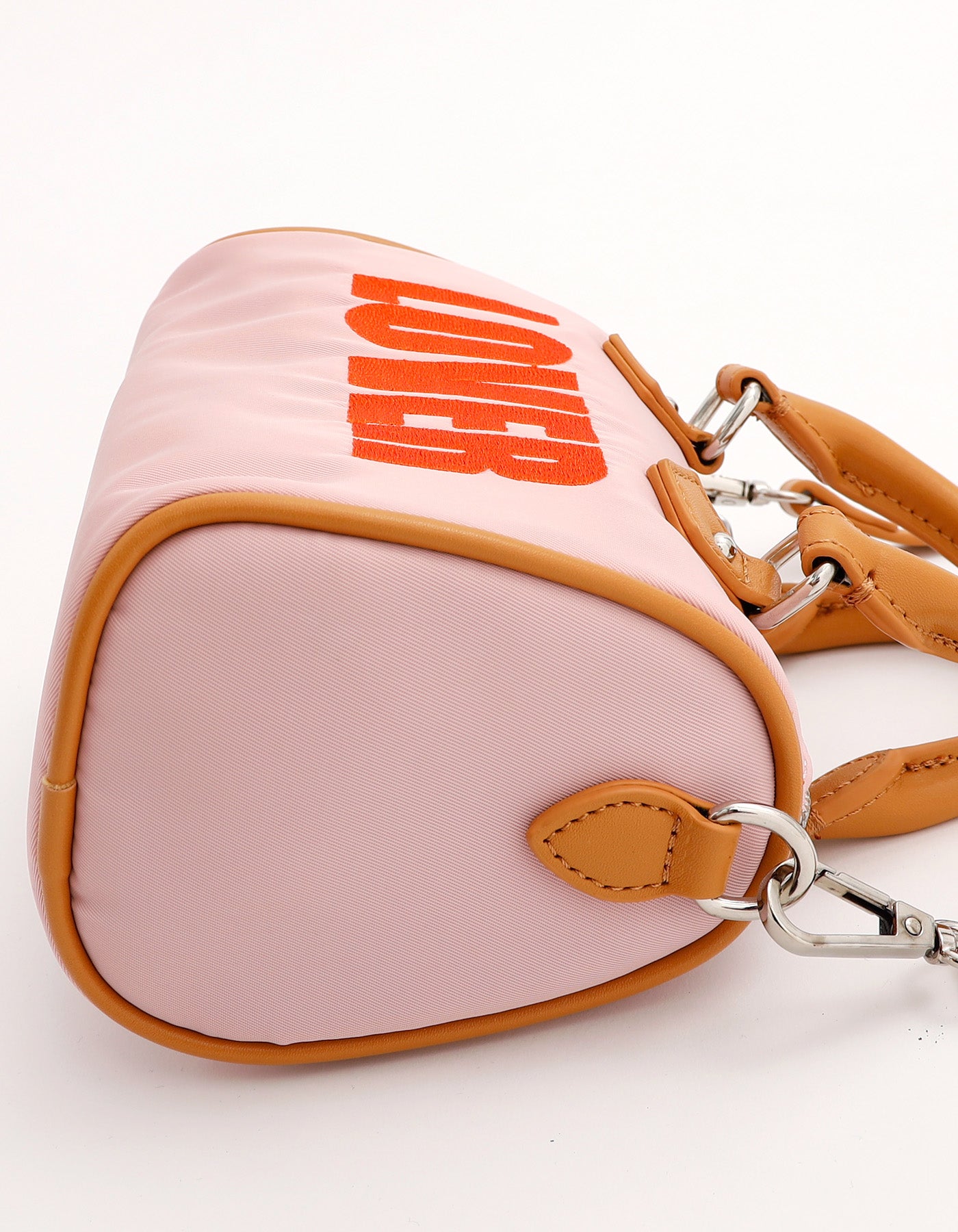 mini boston 2way bag / PINK