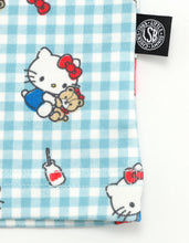 Load image into Gallery viewer, hello kitty x little sunny bite print tops / BLUE