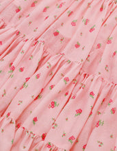 画像をギャラリービューアに読み込む, original floral tulle dress / PINK
