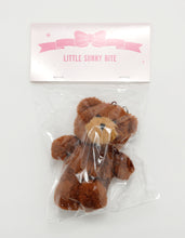 画像をギャラリービューアに読み込む, little sunny bear key chain / BROWN
