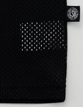 画像をギャラリービューアに読み込む, sporty mesh big tee / BLACK