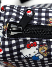 Load image into Gallery viewer, hello kitty x little sunny bite print bag / BLACK