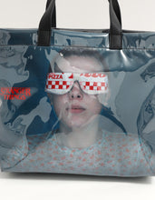 画像をギャラリービューアに読み込む, 【PRE-ORDER】stranger things x little sunny bite photo tote bag / BLACK