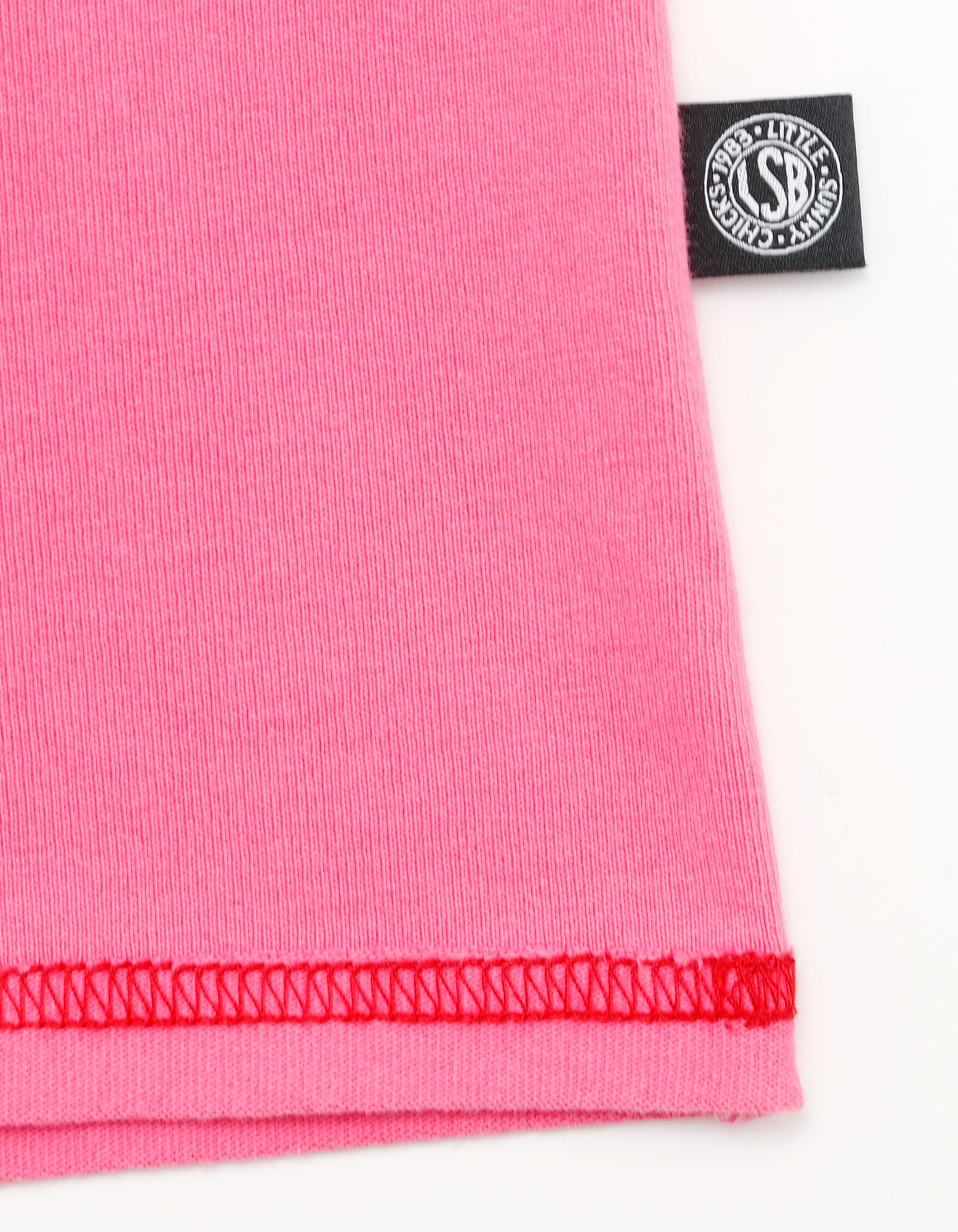 little sunny bite (リトルサニーバイト)logo big tee / PINK – little