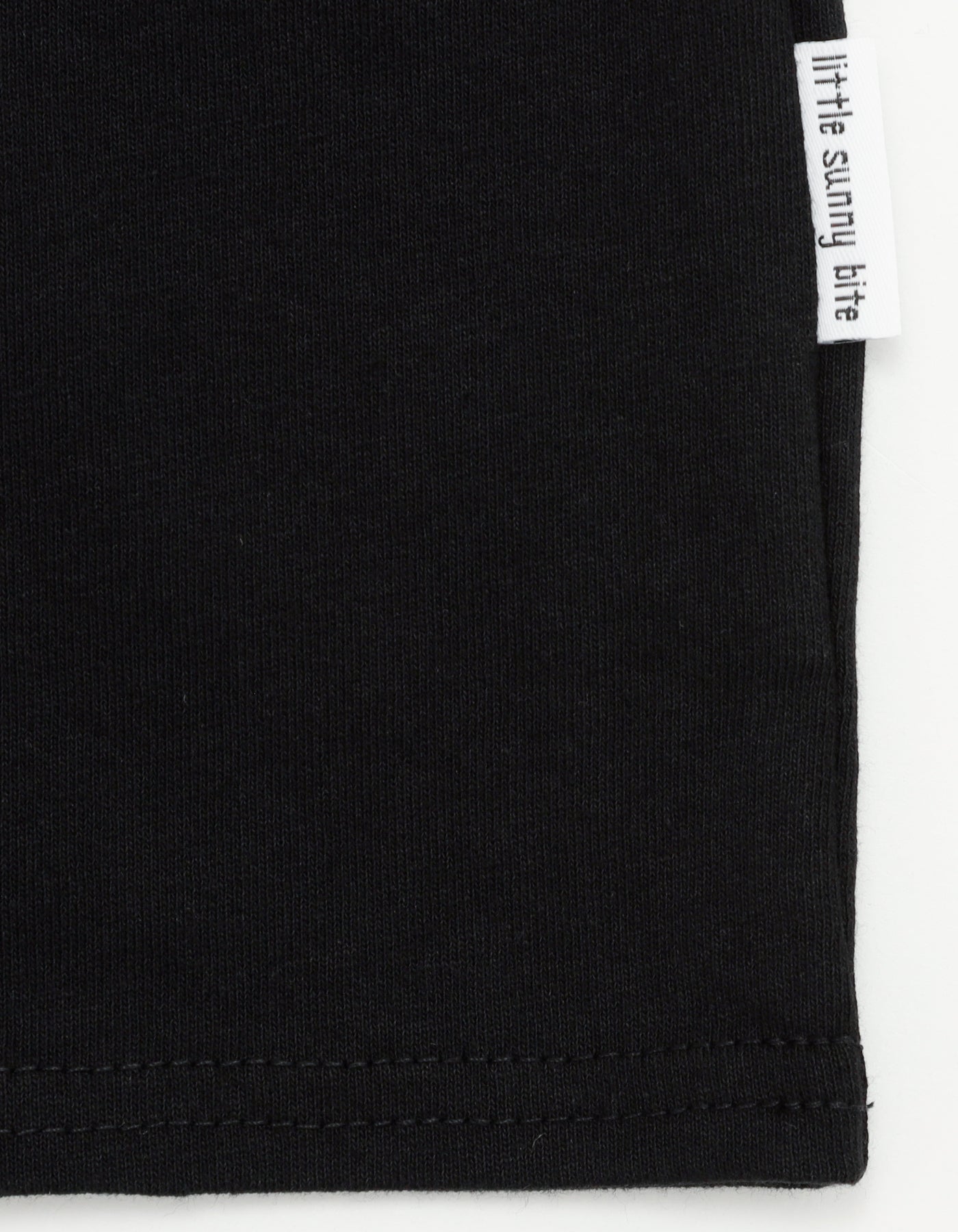 MARRONCREAM x little sunny bite big tee / BLACK