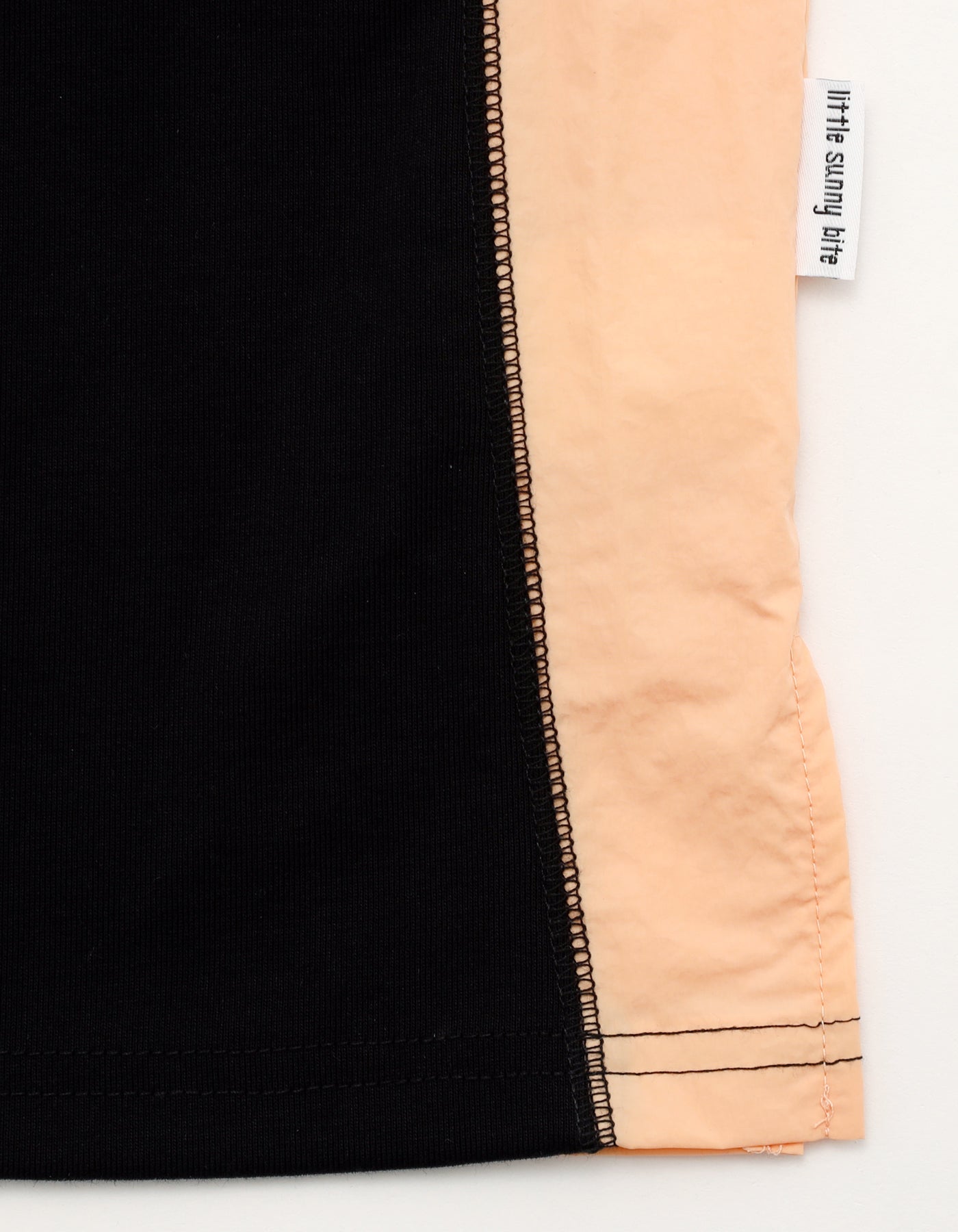 32 big tee / BLACK