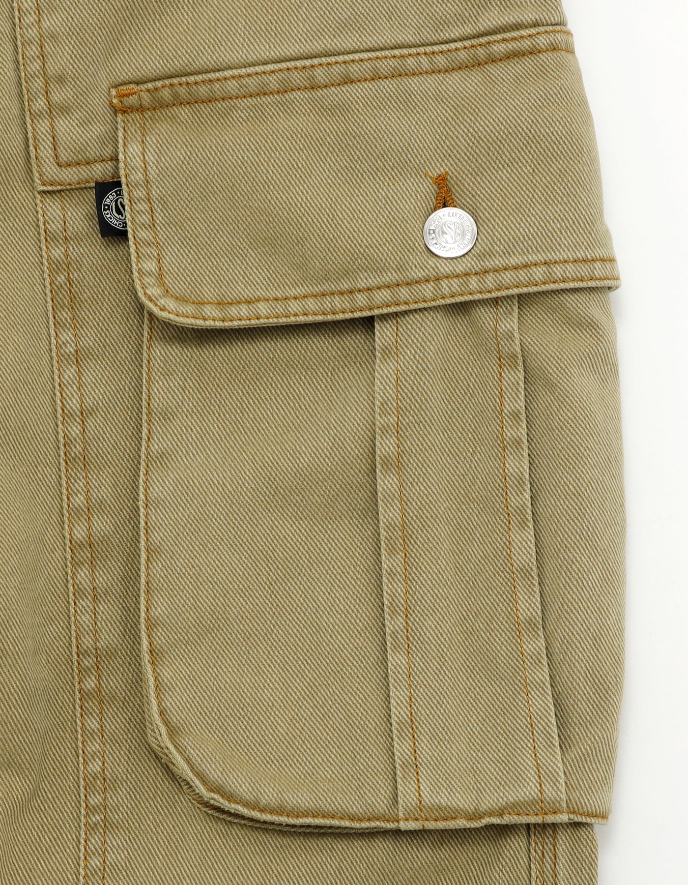 cargo pants / BEIGE