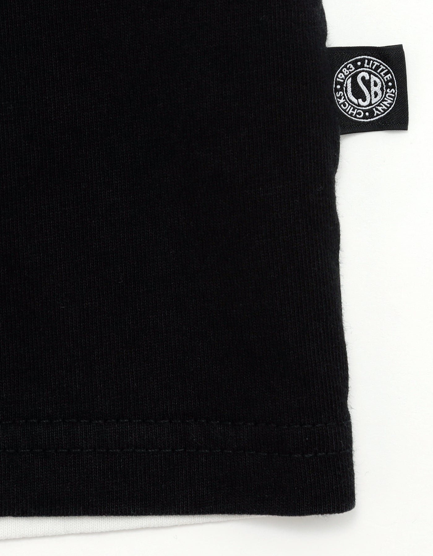 LSB logo long tee / WHITE