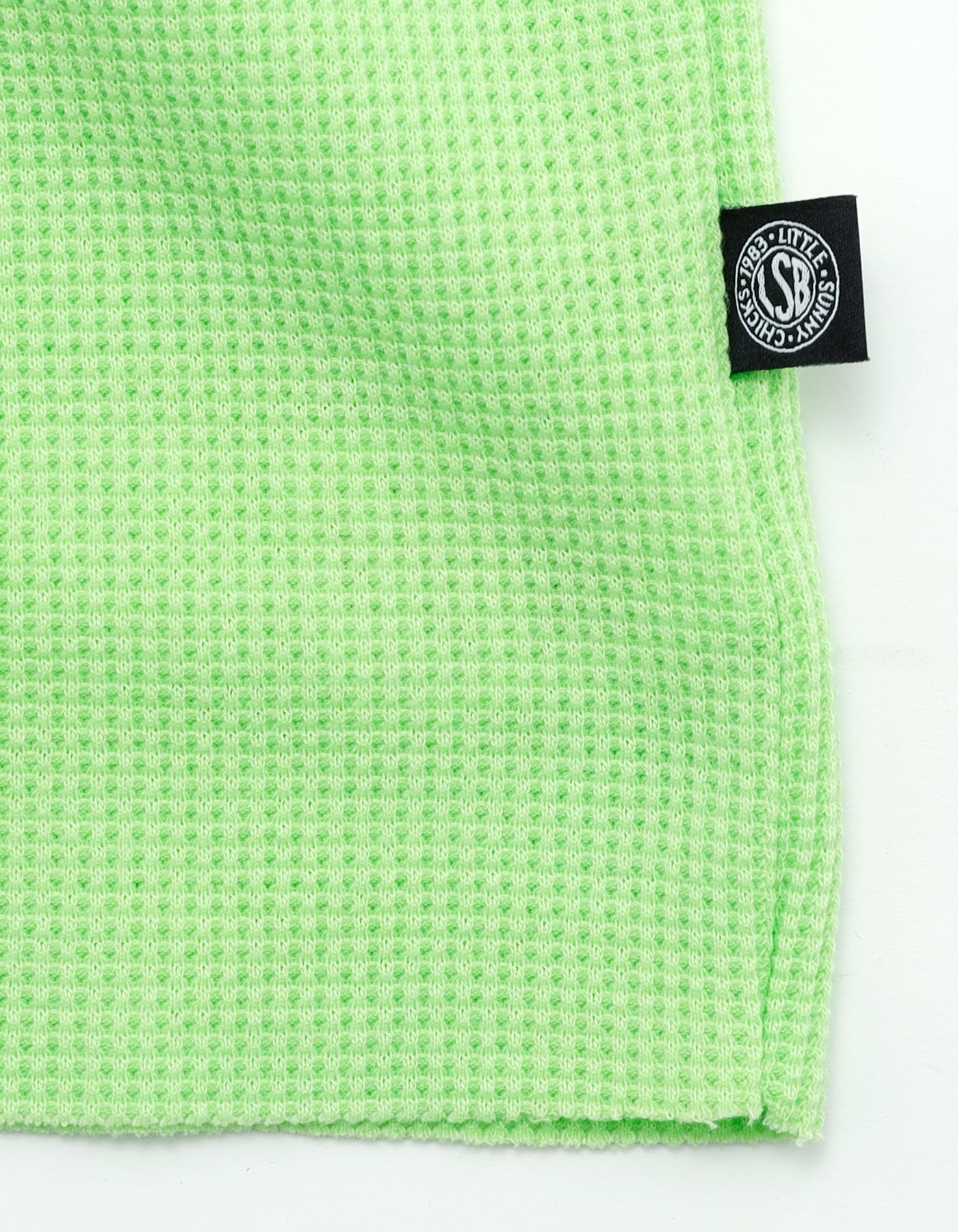 ミントデザイン カットソー メロン little sunny bite (リトルサニーバイト) sponsor thermal long tee