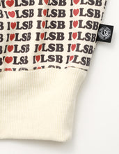 画像をギャラリービューアに読み込む, I love LSB hoodie / IVORY