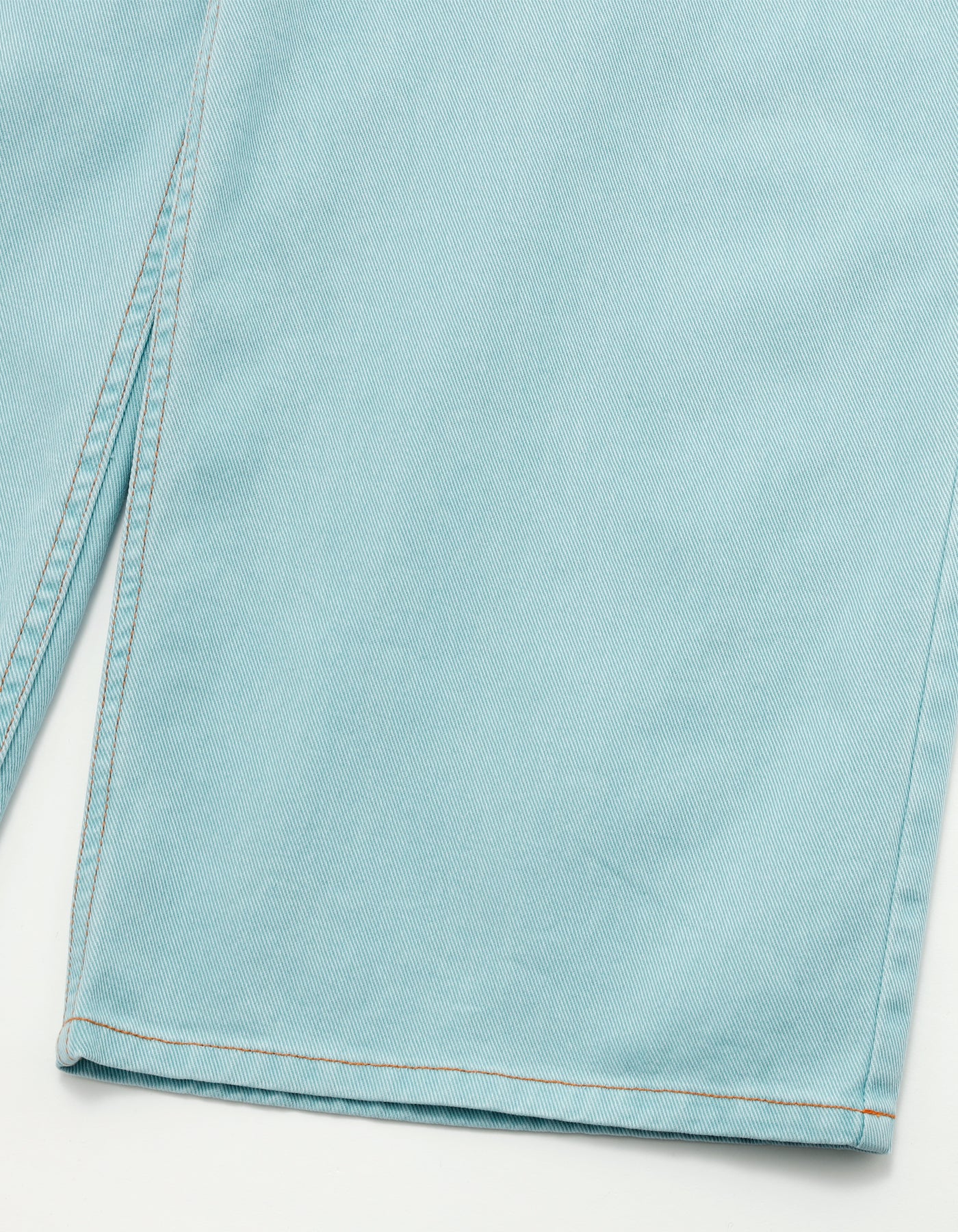 twill pants / BLUE