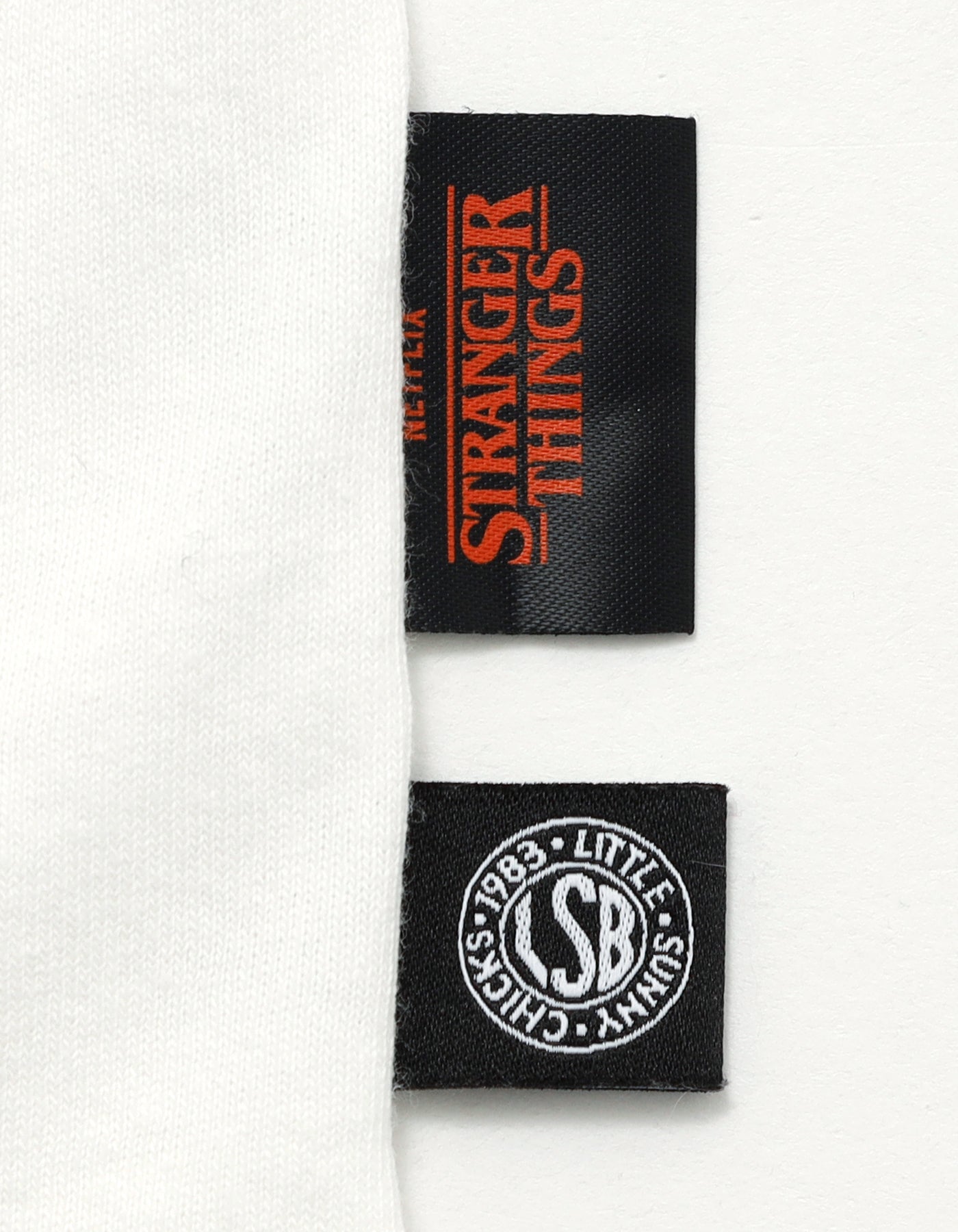【PRE-ORDER】stranger things x little sunny bite will long tee / WHITE