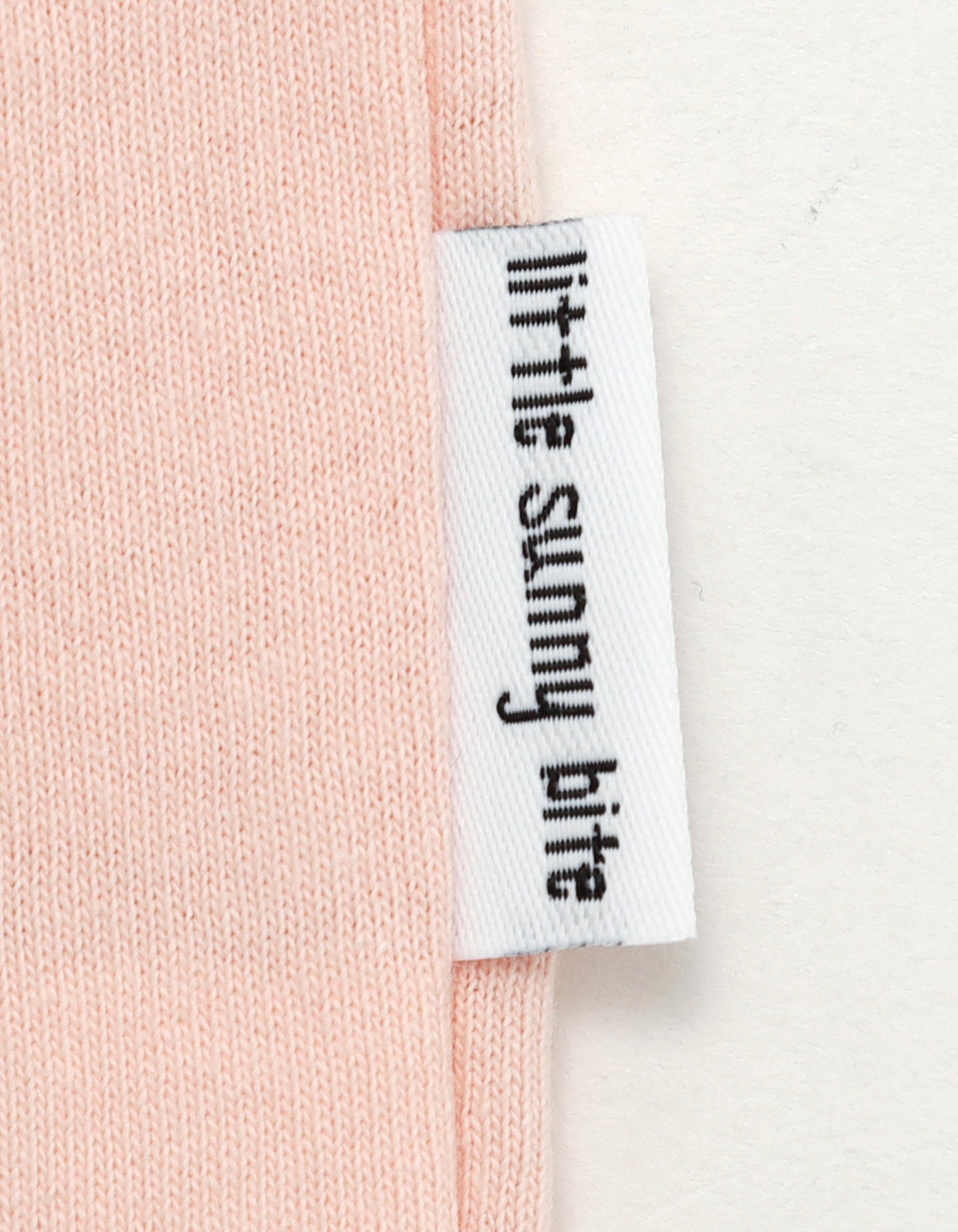 MARRONCREAM x little sunny bite big tee / PINK