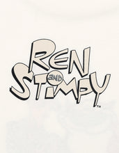 画像をギャラリービューアに読み込む, Ren &amp; Stimpy tee  / WHITE