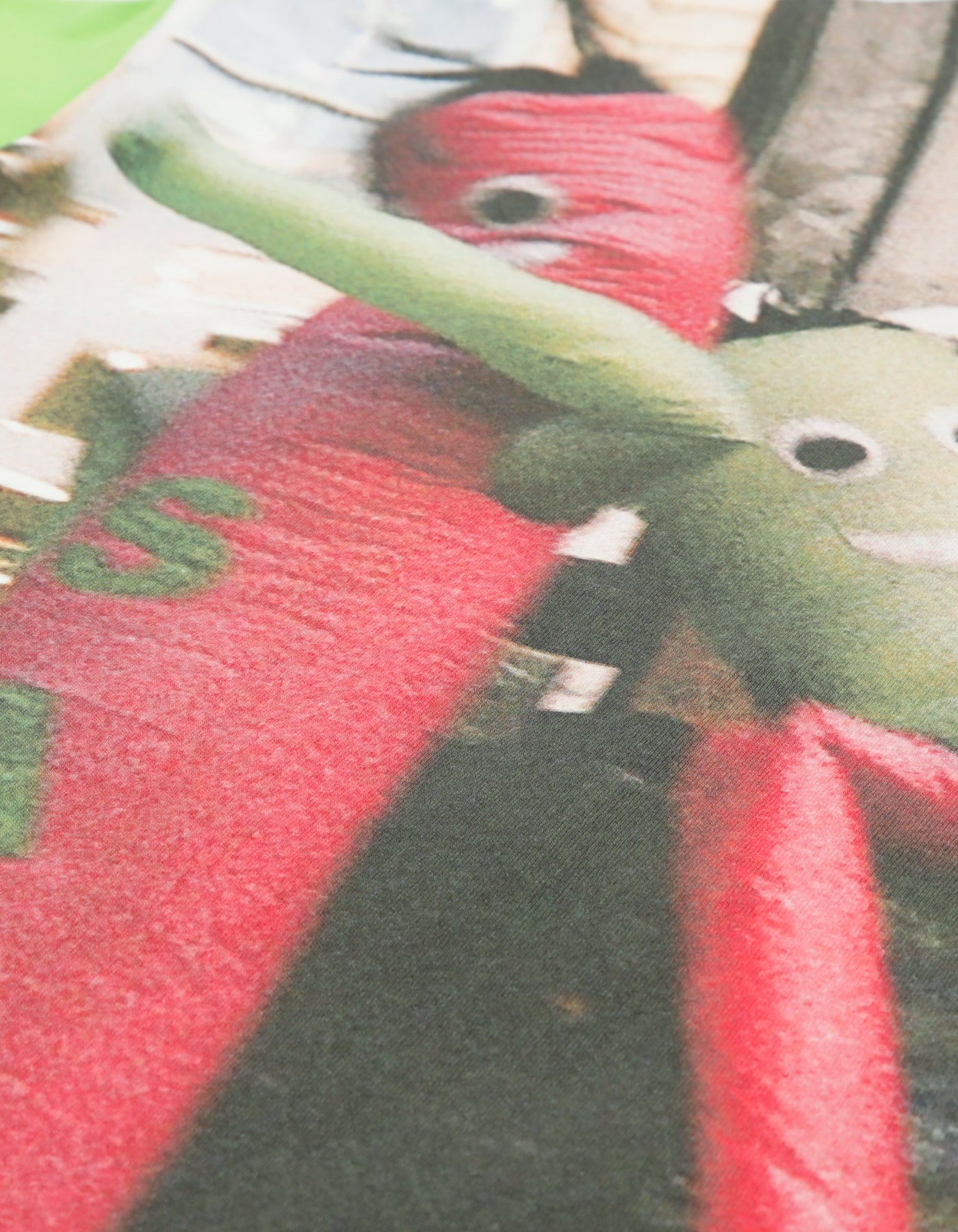 little sunny bite (リトルサニーバイト)photo long tee / GREEN