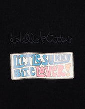 画像をギャラリービューアに読み込む, hello kitty x little sunny bite frill long tee / BLACK