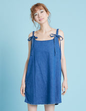 画像をギャラリービューアに読み込む, denim dress / INDIGO