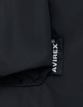 画像をギャラリービューアに読み込む, AVIREX x little sunny bite nylon reversible jacket / BLACK×GREEN