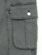 画像をギャラリービューアに読み込む, cargo pants / GRAY