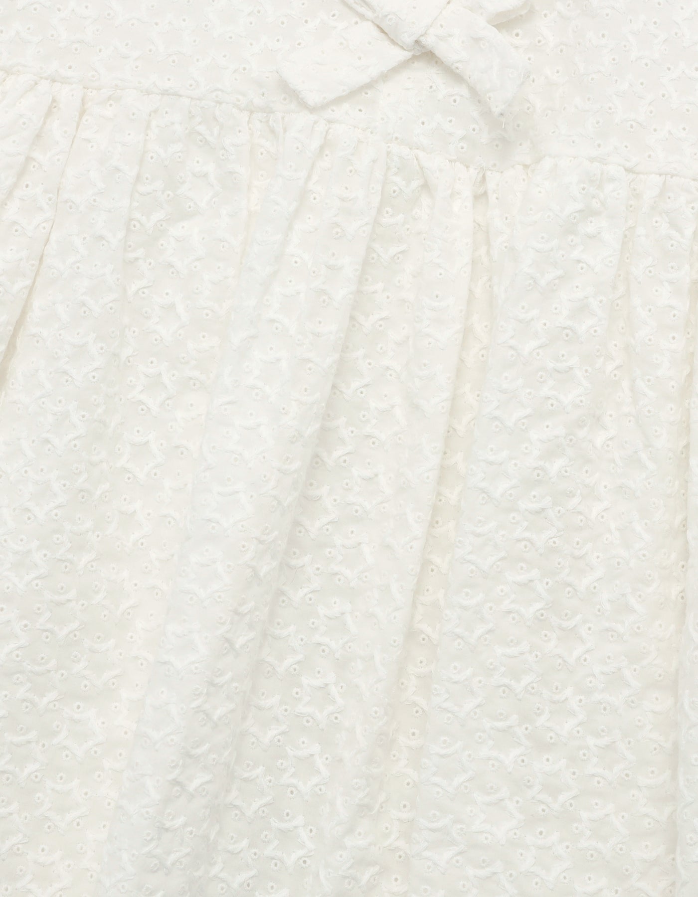 little sunny bite (リトルサニーバイト)star mini dress / WHITE