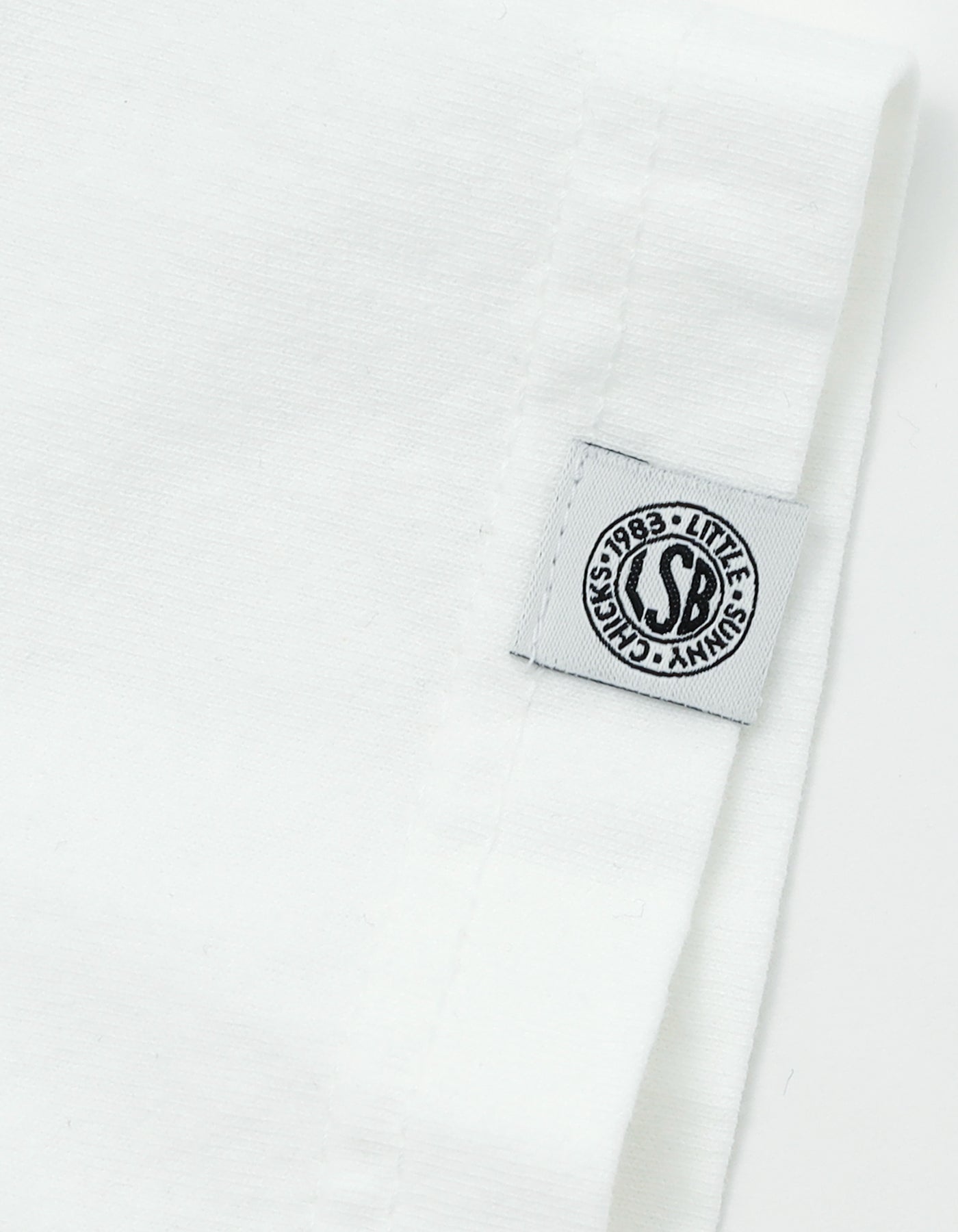 little sunny bite (リトルサニーバイト)casper big tee / WHITE