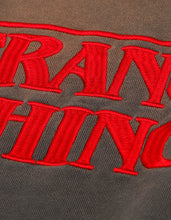 画像をギャラリービューアに読み込む, 【PRE-ORDER】stranger things x little sunny bite logo sweat top / BLACK