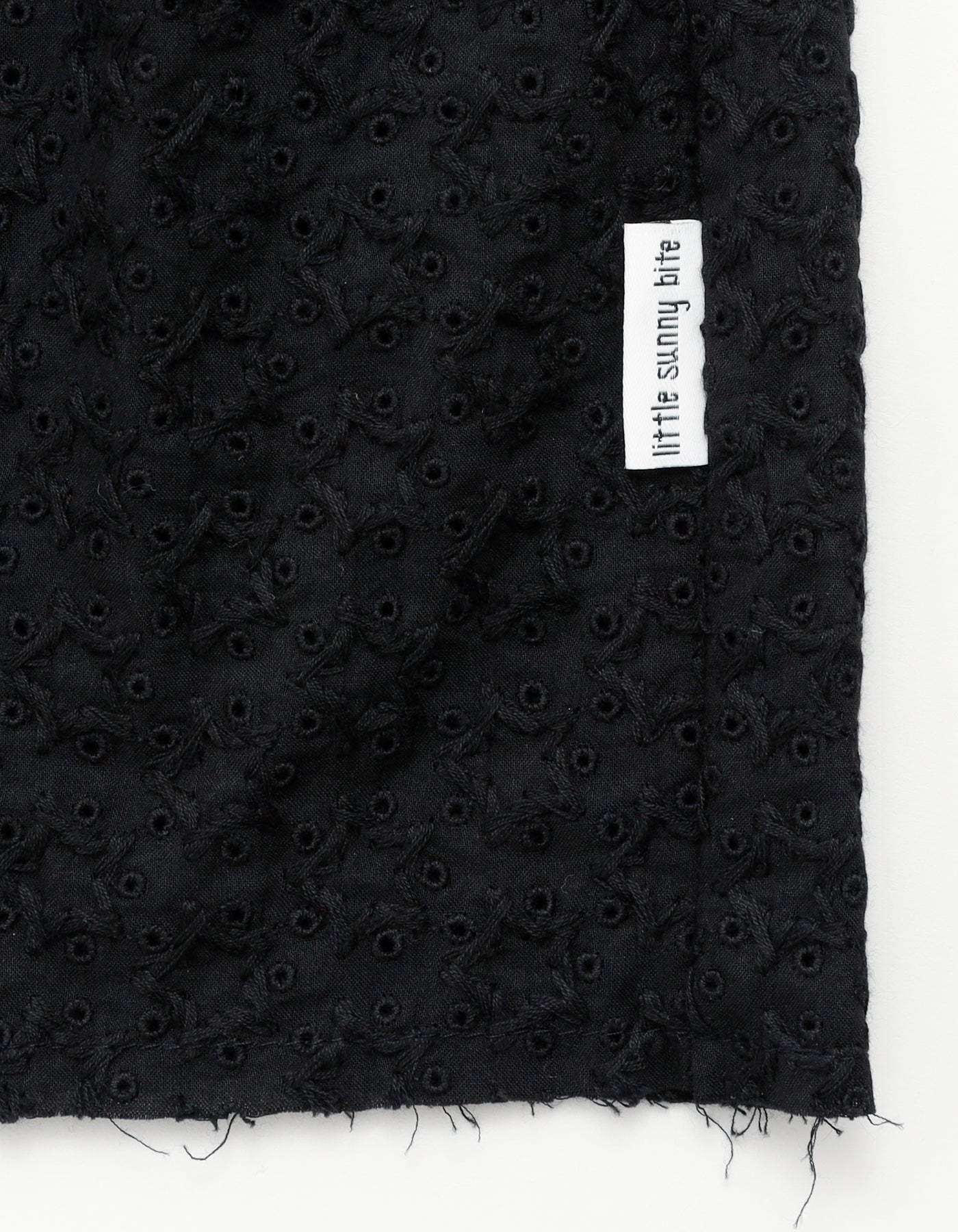 star long dress / BLACK