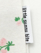 画像をギャラリービューアに読み込む, floral bomber mini dress tee / WHITE
