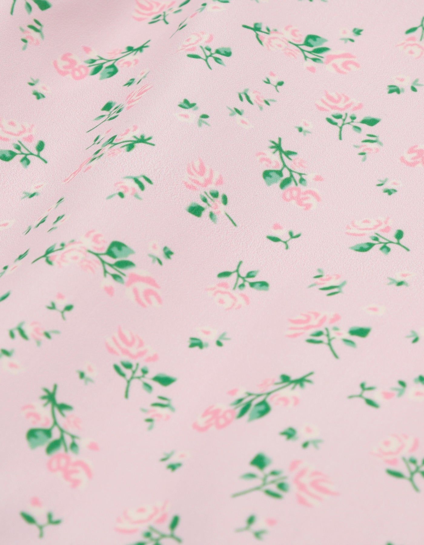 floral mini dress / PINK