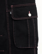 画像をギャラリービューアに読み込む, cargo pants / BLACK