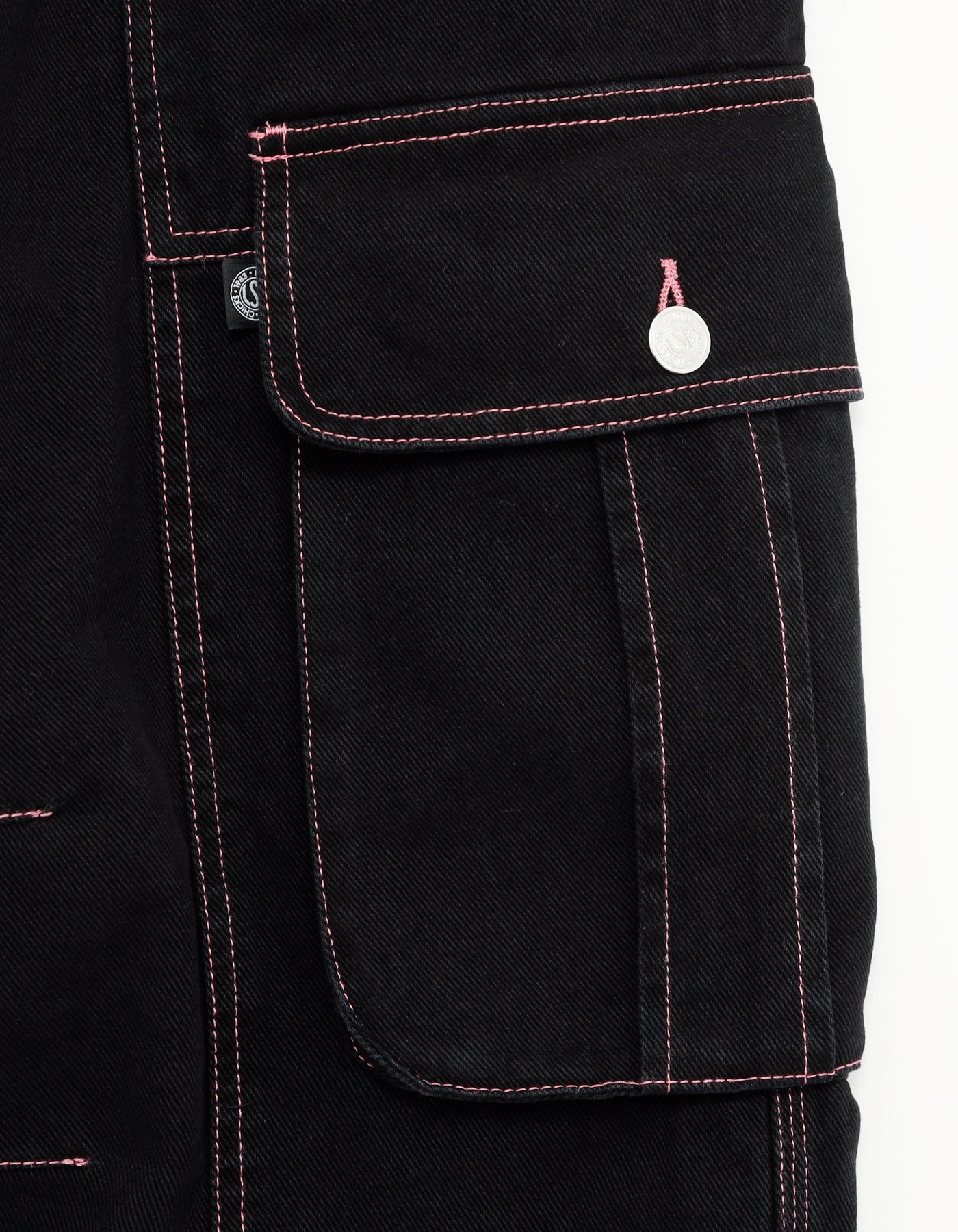 cargo pants / BLACK
