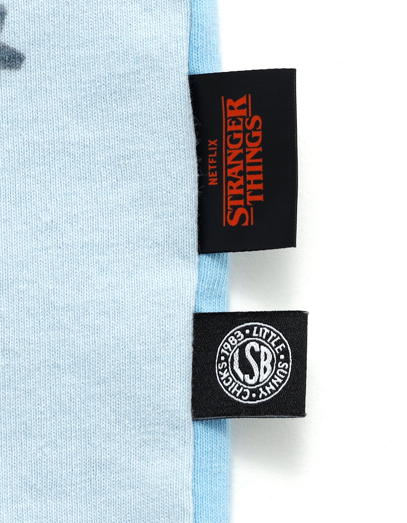 【PRE-ORDER】stranger things x little sunny bite will long tee / BLUE