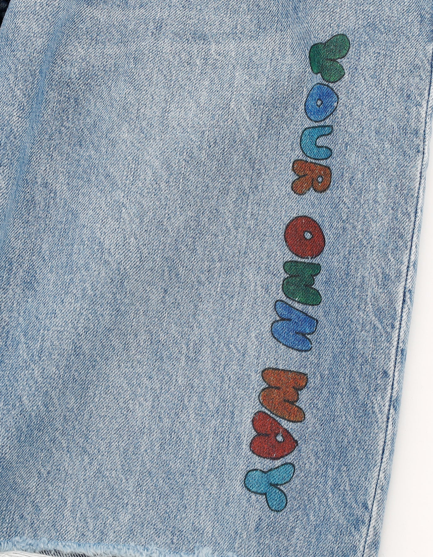 sandw1tch shop x little sunny bite my muse denim pants / WASH