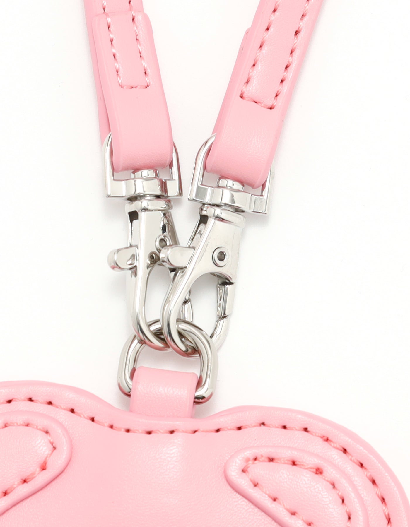 little sunny bite (リトルサニーバイト)bear card charm / PINK
