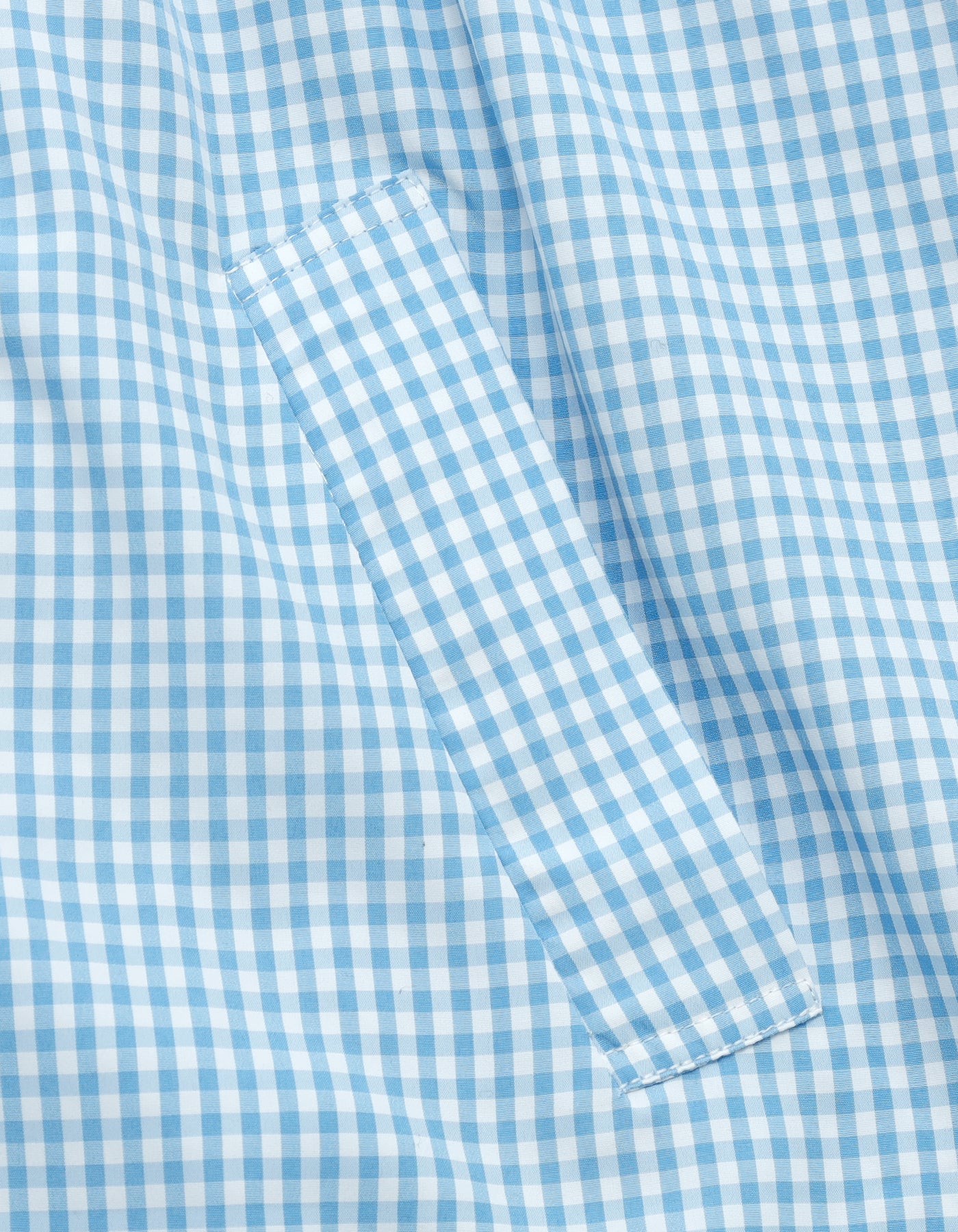 little sunny bite (リトルサニーバイト) checker long jacket / BLUE