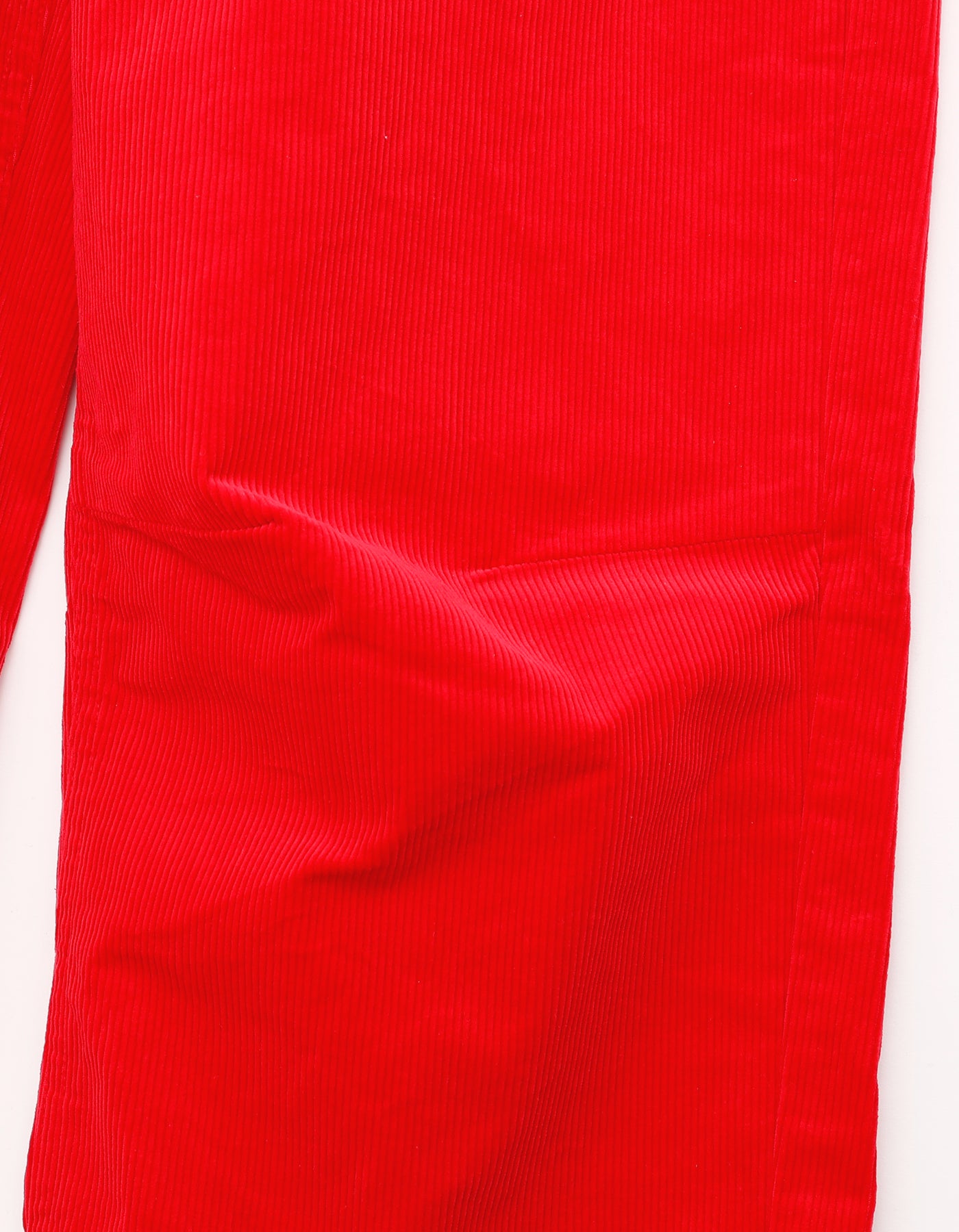 corduroy pants / RED