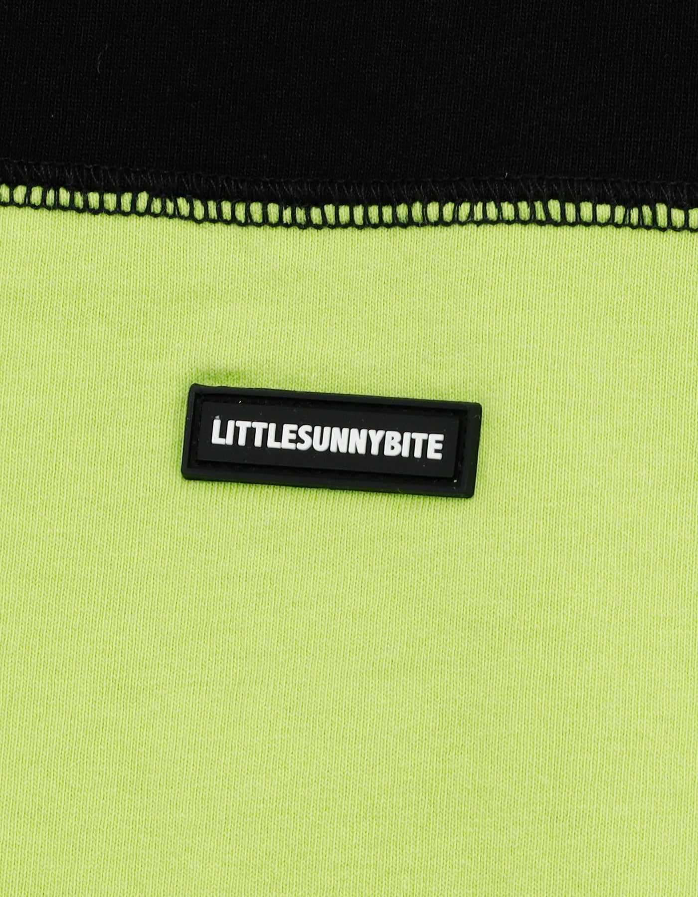 little sunny bite (リトルサニーバイト)LSB logo long tee / BLACK