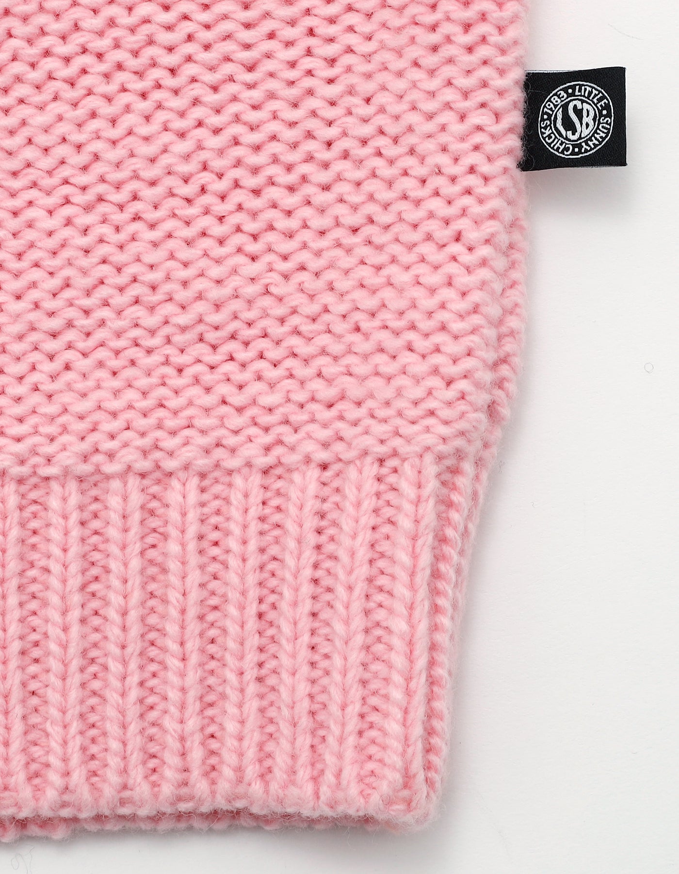 HELLO KITTY x little sunny bite knit top / PINK