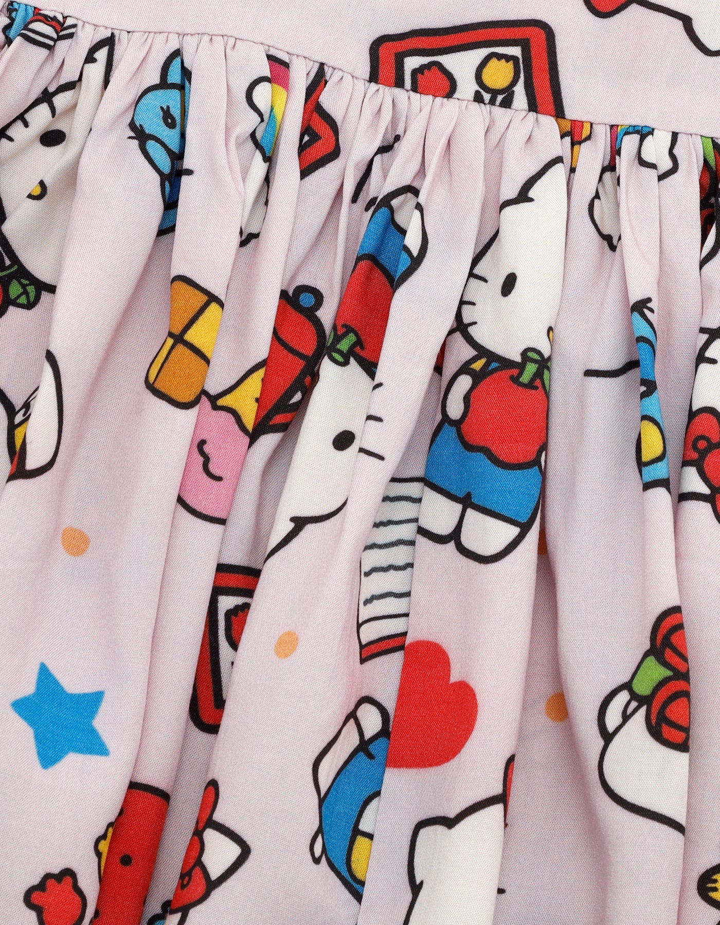 little Sunny Bite hello kitty x little sunny bite print dress