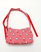 Load image into Gallery viewer, hello kitty x little sunny bite print bag / RED