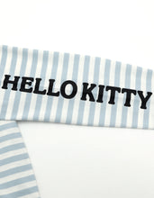 画像をギャラリービューアに読み込む, HELLO KITTY x little sunny bite stripe long tee / BLUE BD