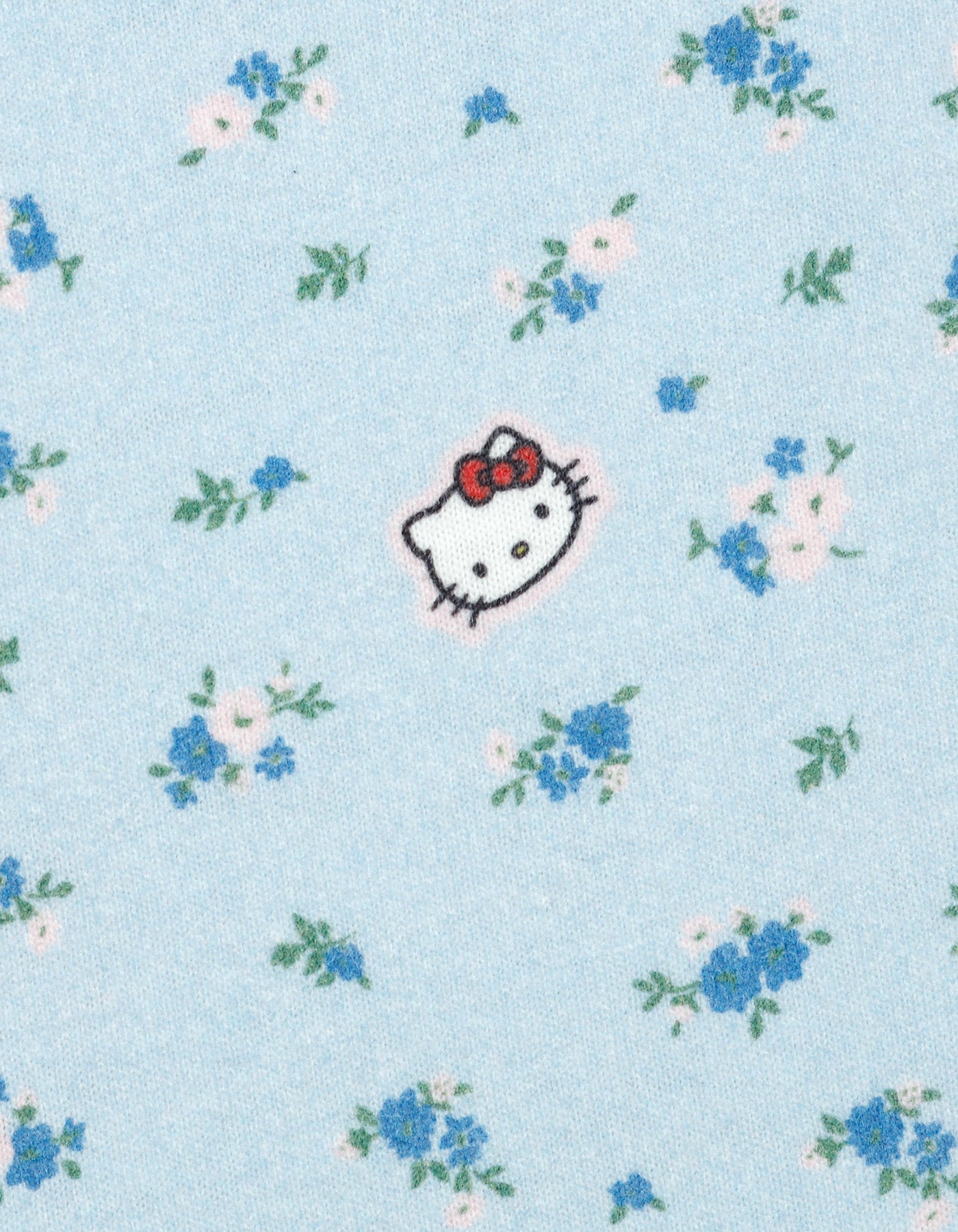 HELLO KITTY x little sunny bite long dress / BLUE