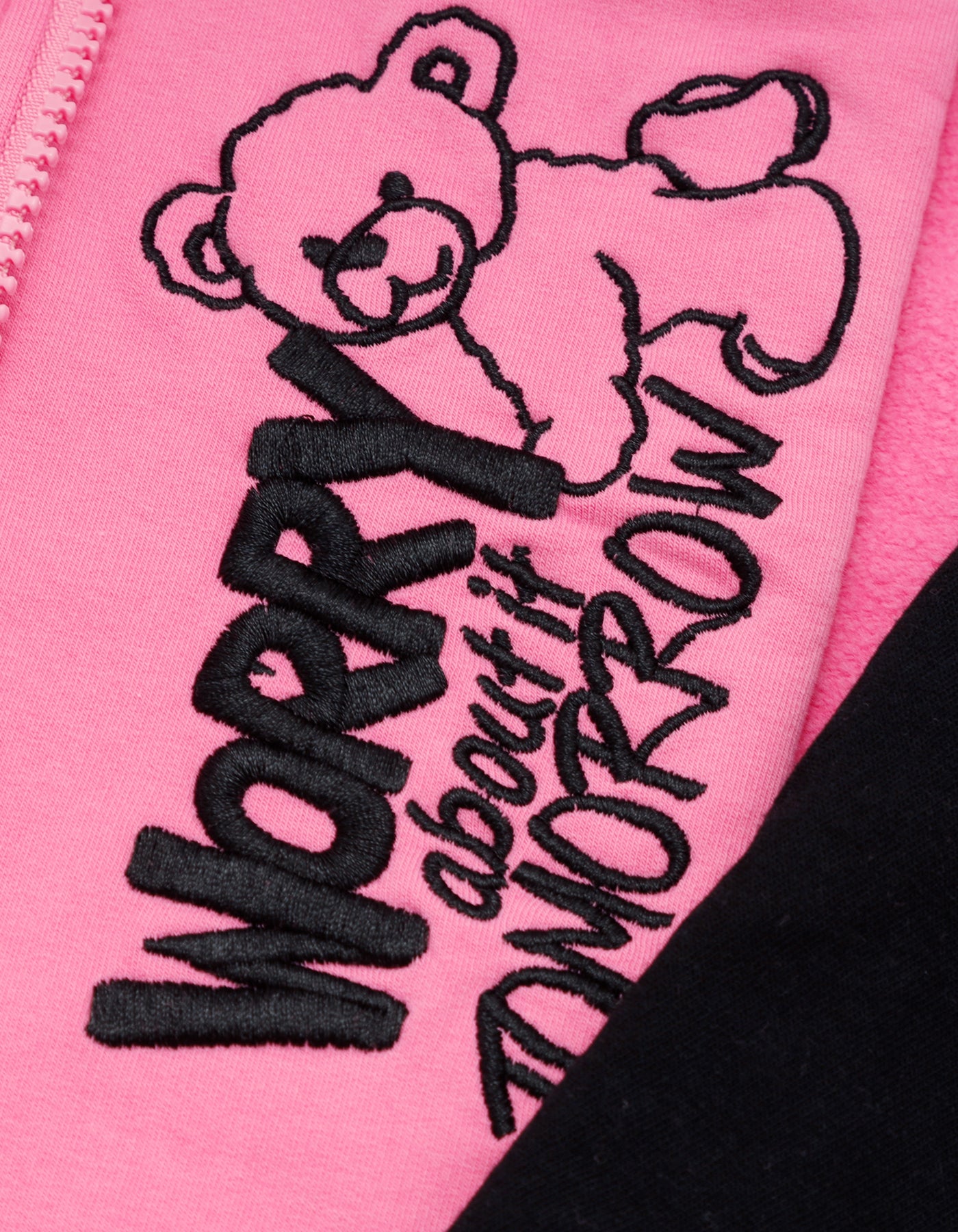little sunny bite (リトルサニーバイト)pockets hoodie / PINK