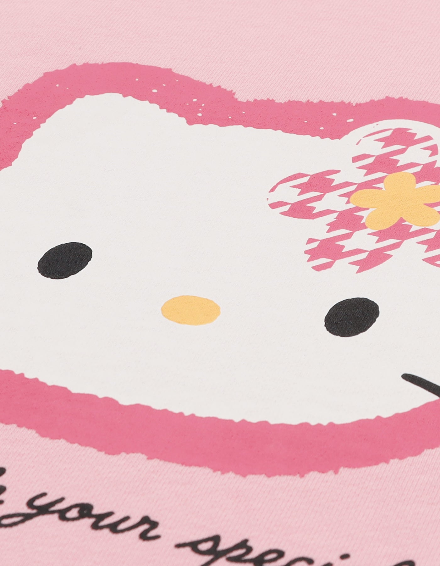 hello kitty x little sunny bite hoodie / PINK